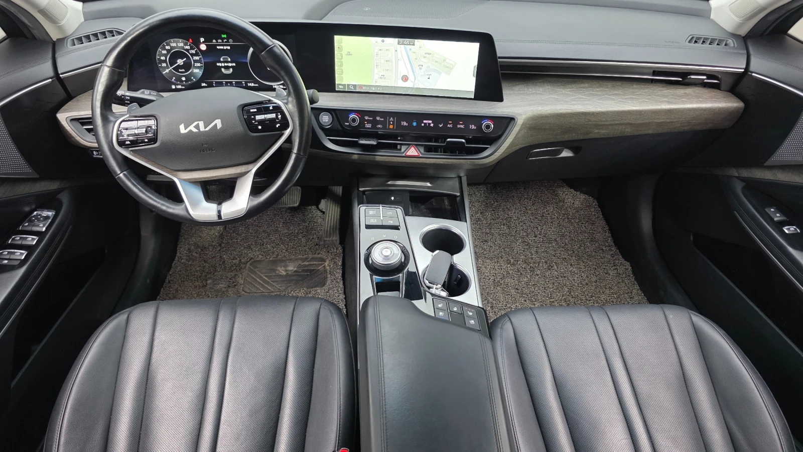 Kia K8 2.5 GDI Noblesse | 360  | Вентилирани седалки, снимка 6 - Автомобили и джипове - 55546511