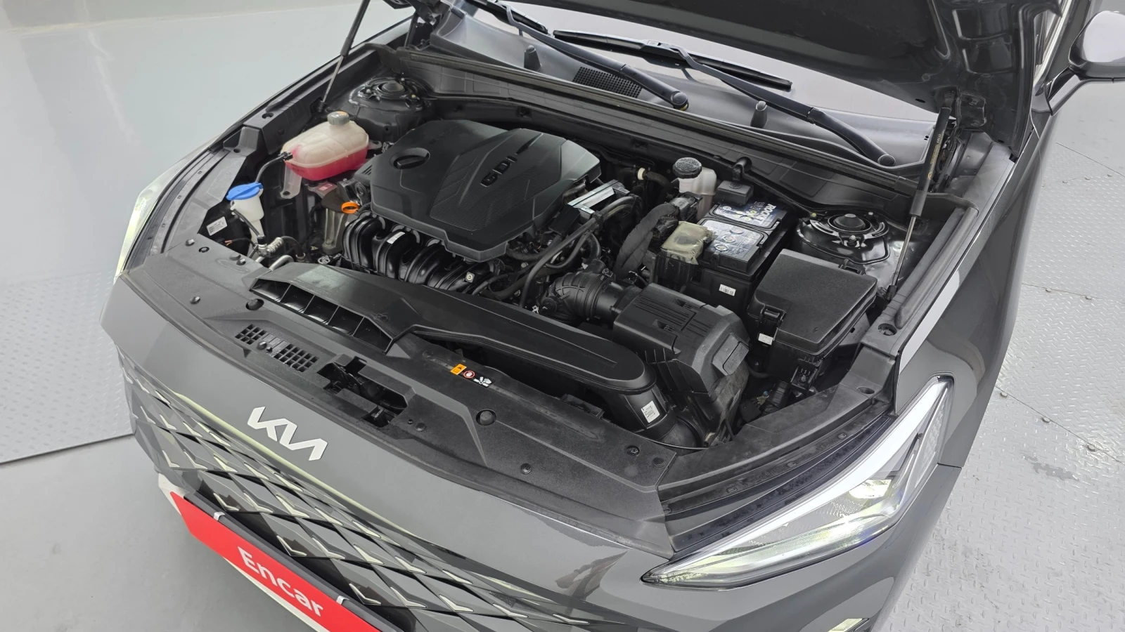 Kia K8 2.5 GDI Noblesse | 360  | Вентилирани седалки, снимка 5 - Автомобили и джипове - 55546511