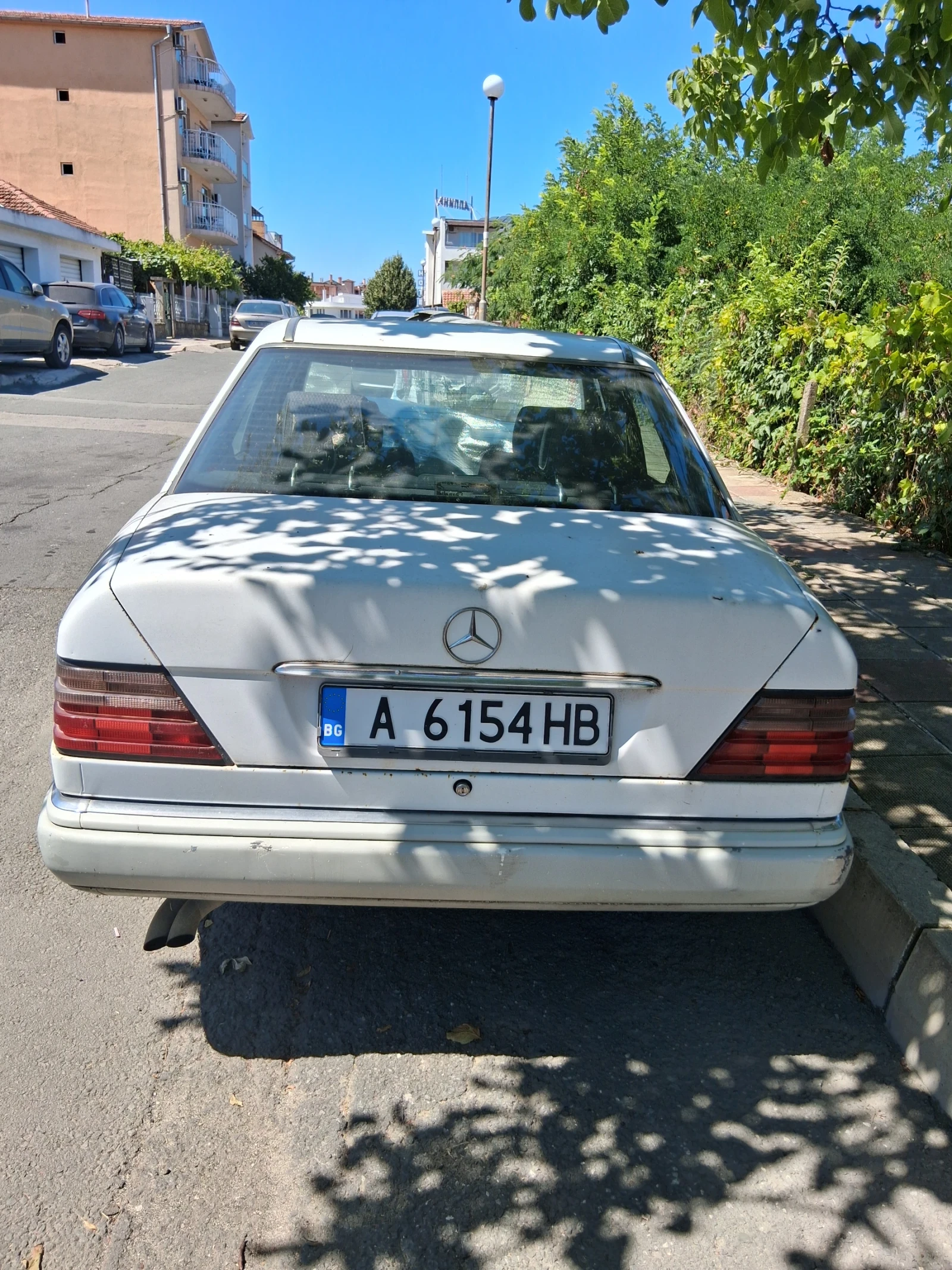 Mercedes-Benz E 250 TD, снимка 2 - Автомобили и джипове - 55625651