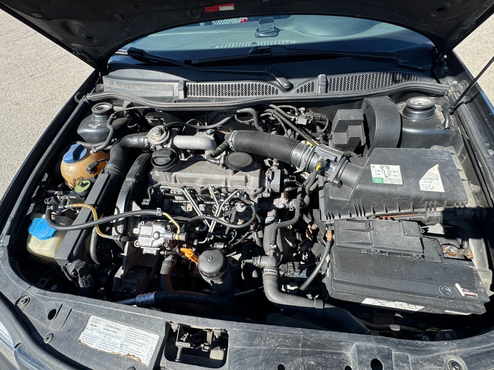 Audi A3 1.9 TDI, снимка 5 - Автомобили и джипове - 55961249
