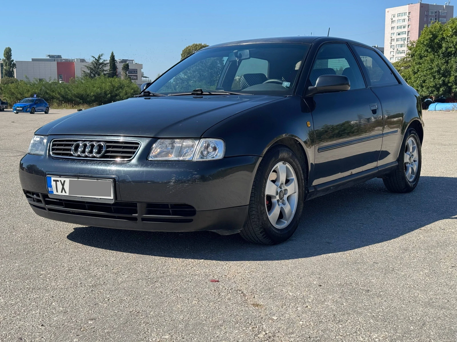 Audi A3 1.9 TDI, снимка 2 - Автомобили и джипове - 55961249