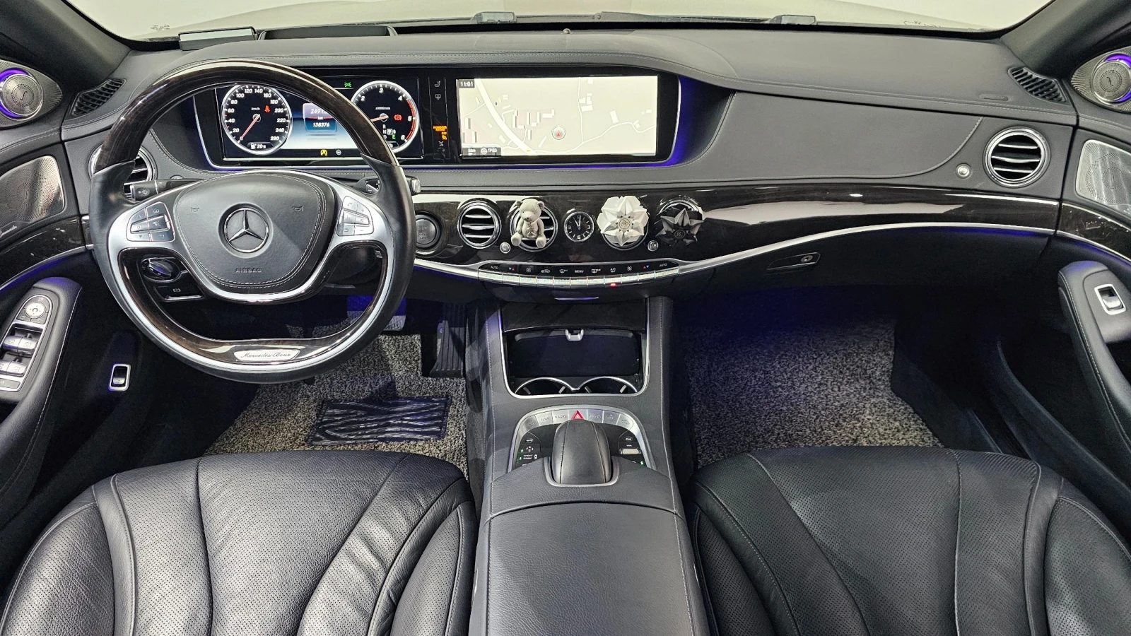 Mercedes-Benz S 350 4Matic Конверсия към W223, снимка 6 - Автомобили и джипове - 55962517
