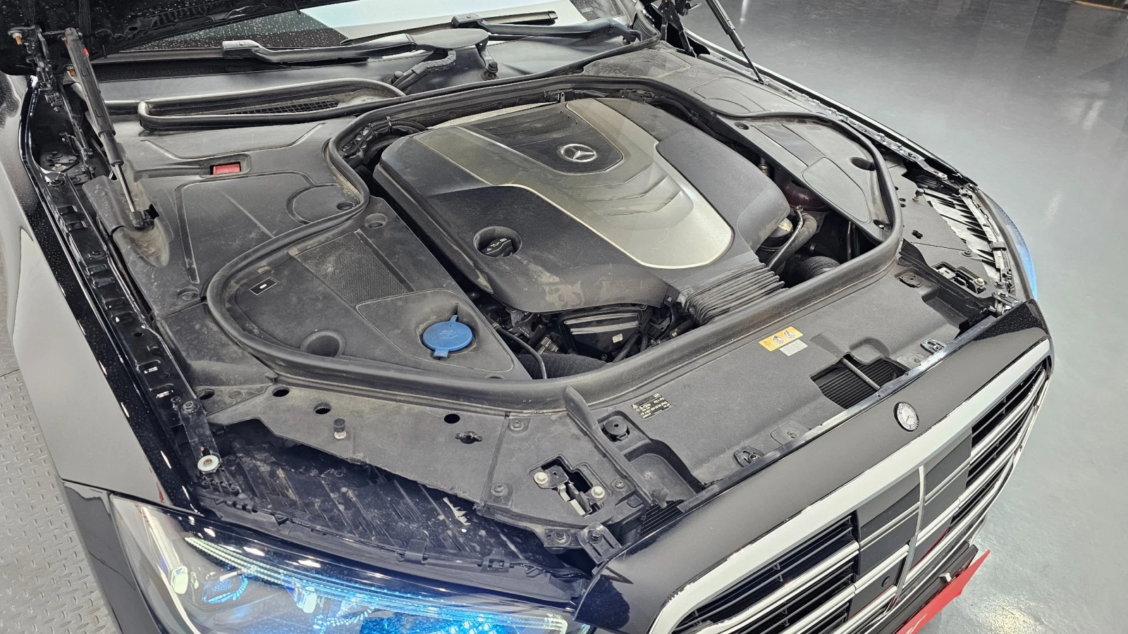 Mercedes-Benz S 350 4Matic Конверсия към W223, снимка 5 - Автомобили и джипове - 55962517