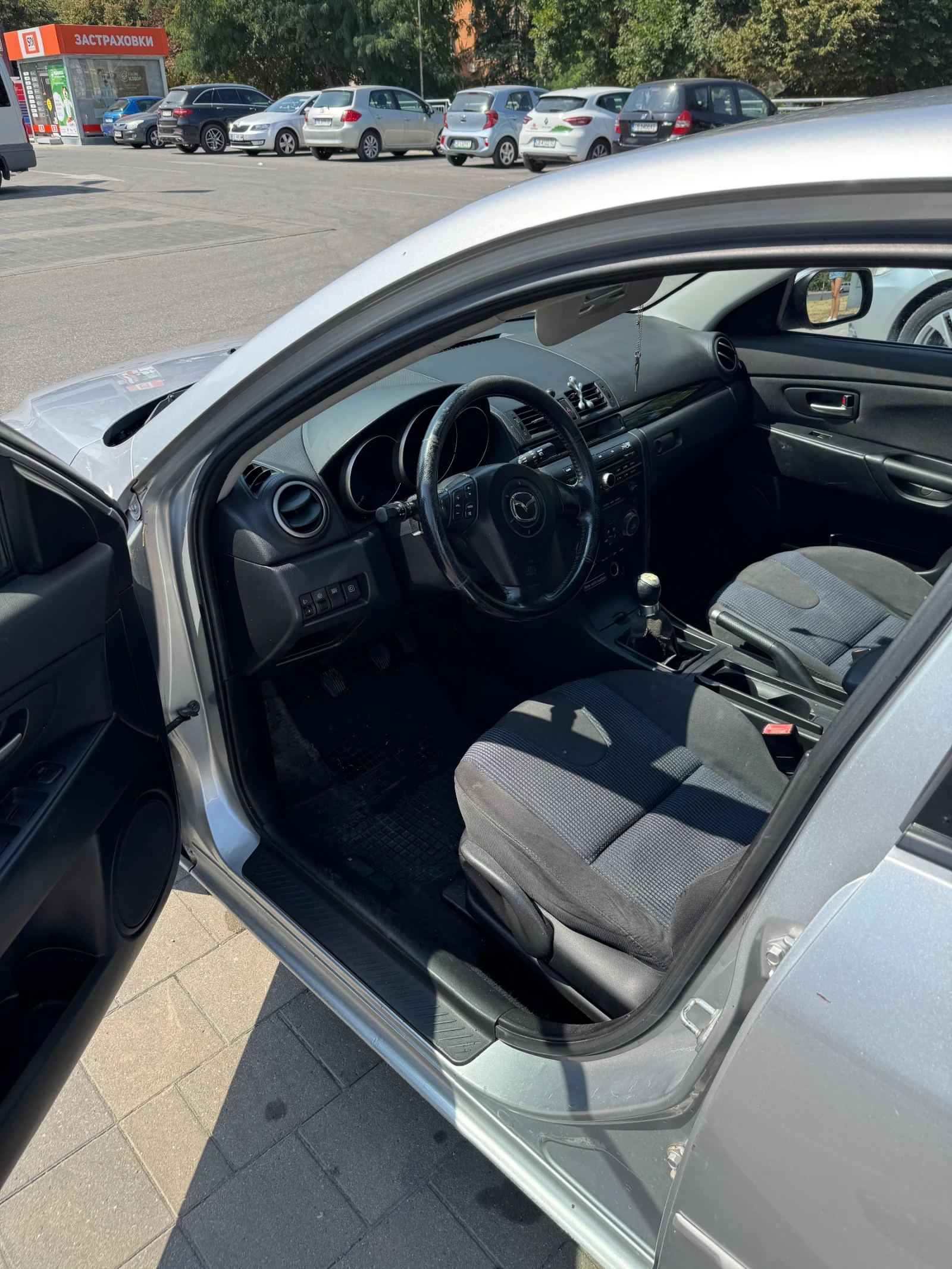 Mazda 3 Газова уредба , снимка 10 - Автомобили и джипове - 56136686