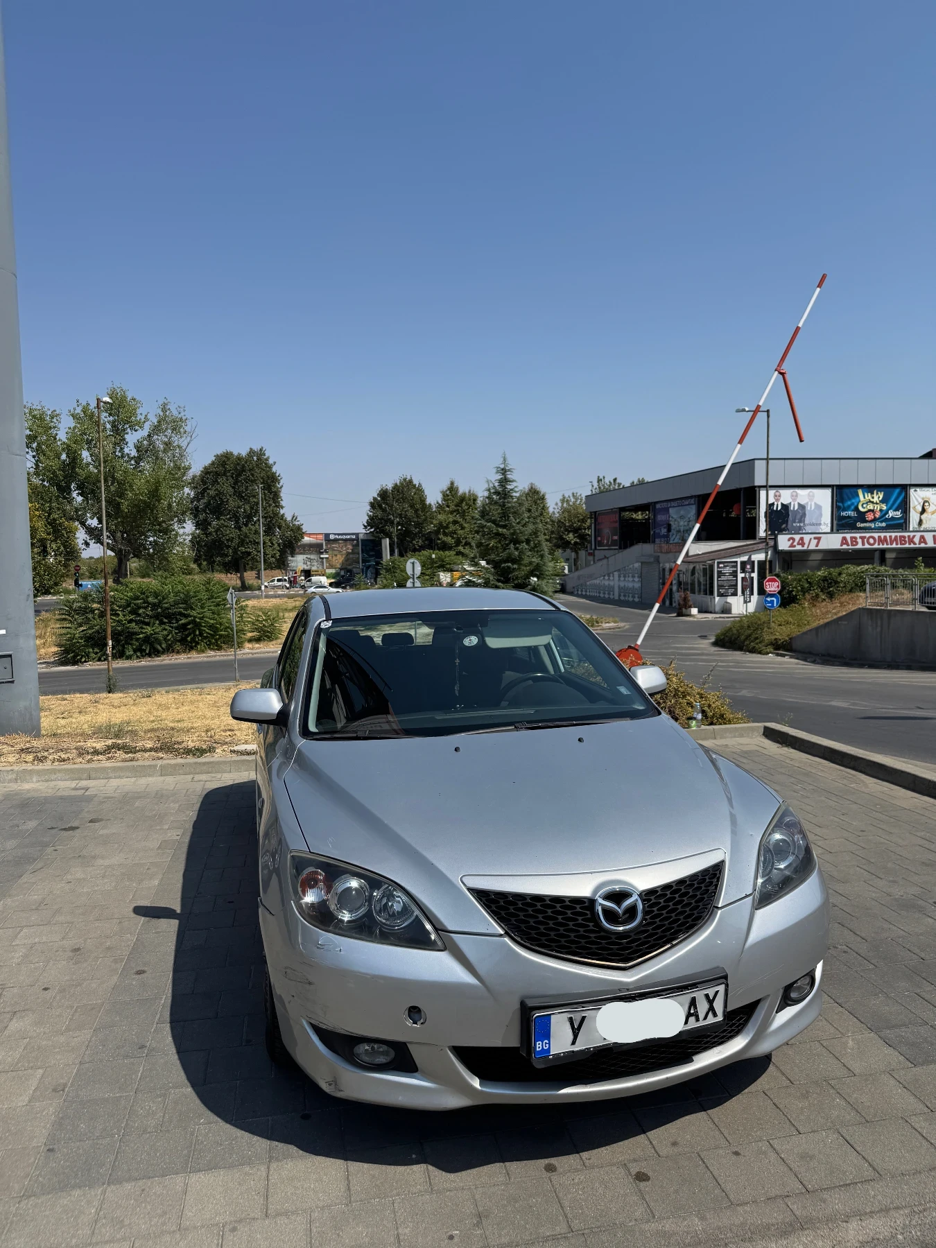 Mazda 3 Газова уредба 