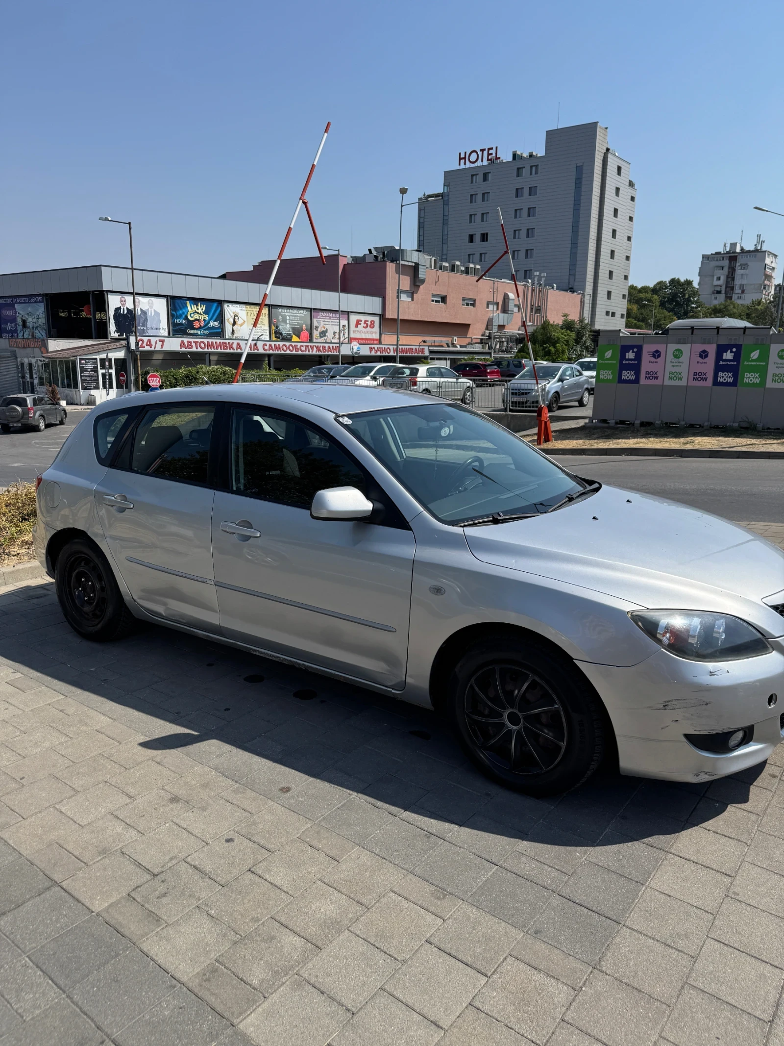 Mazda 3 Газова уредба , снимка 3 - Автомобили и джипове - 56136686