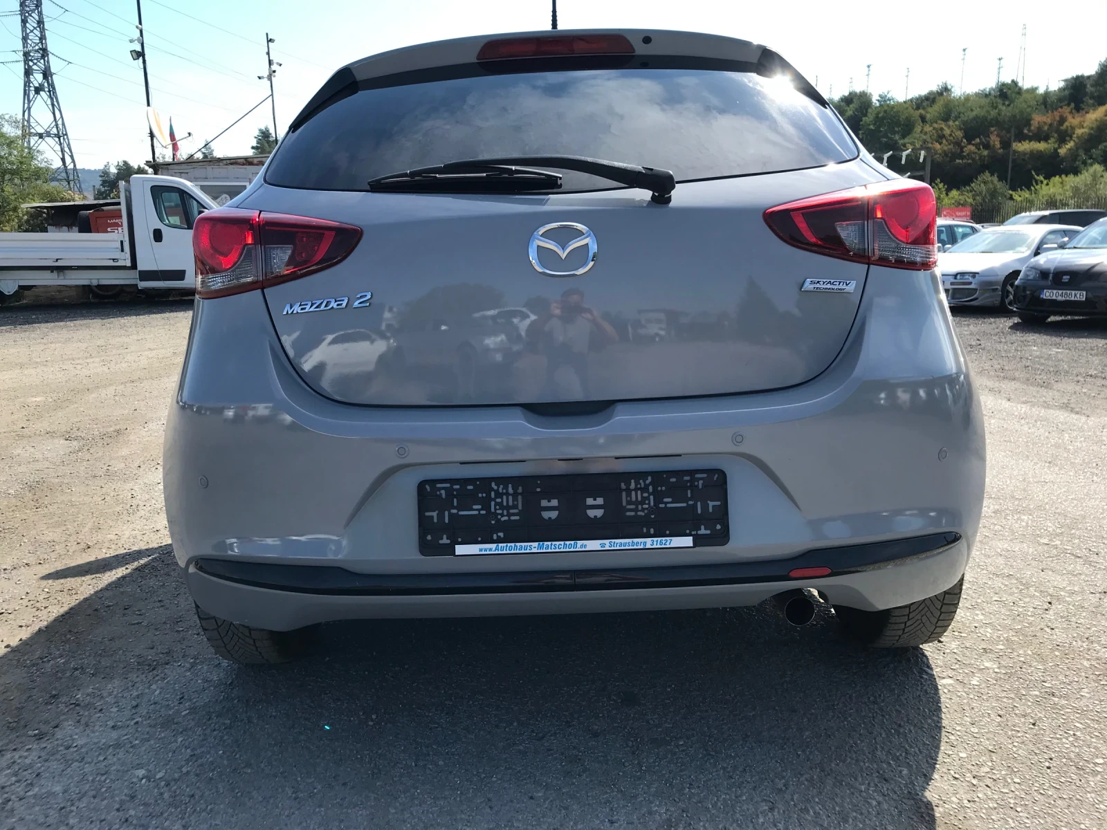 Mazda 2 1.5I AVTOMAT , снимка 5 - Автомобили и джипове - 56201546