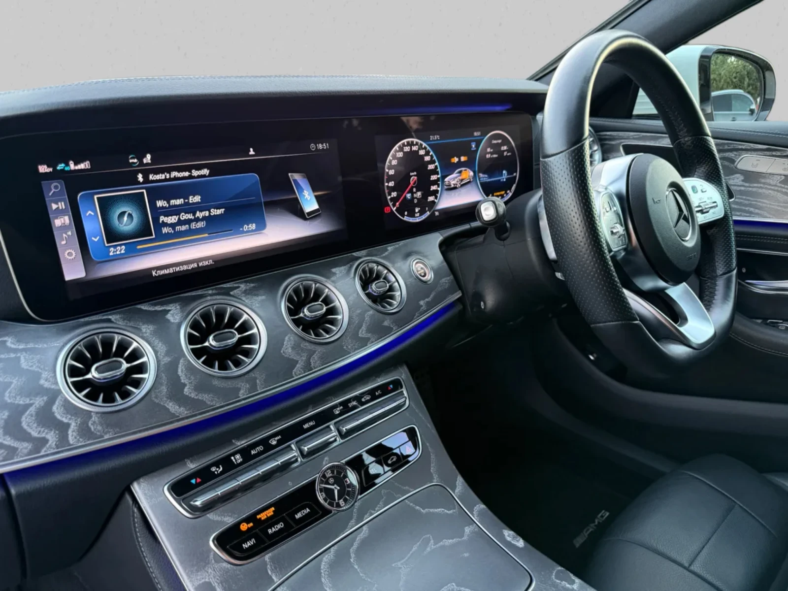 Mercedes-Benz CLS 400 AMG Line | RHD | Mobile.bg � ����������� 16