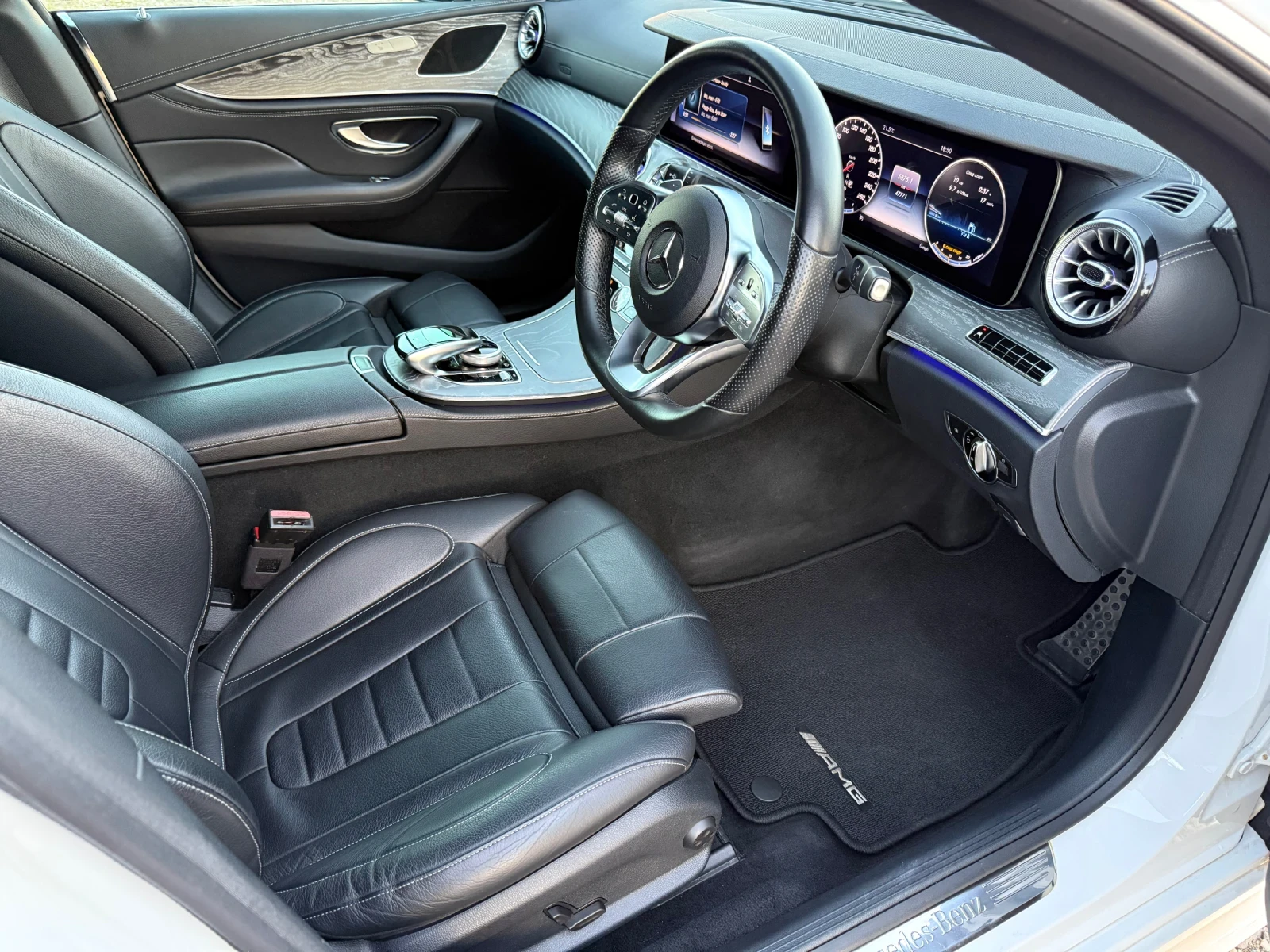 Mercedes-Benz CLS 400 AMG Line | RHD | Mobile.bg � ����������� 9