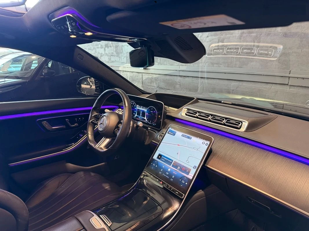 Mercedes-Benz S 400 d 4Matic AMG-Line | Mobile.bg � ����������� 6