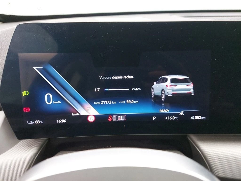 BMW iX1 eDrive20 LED Navi 100% SoH | Mobile.bg � ����������� 9