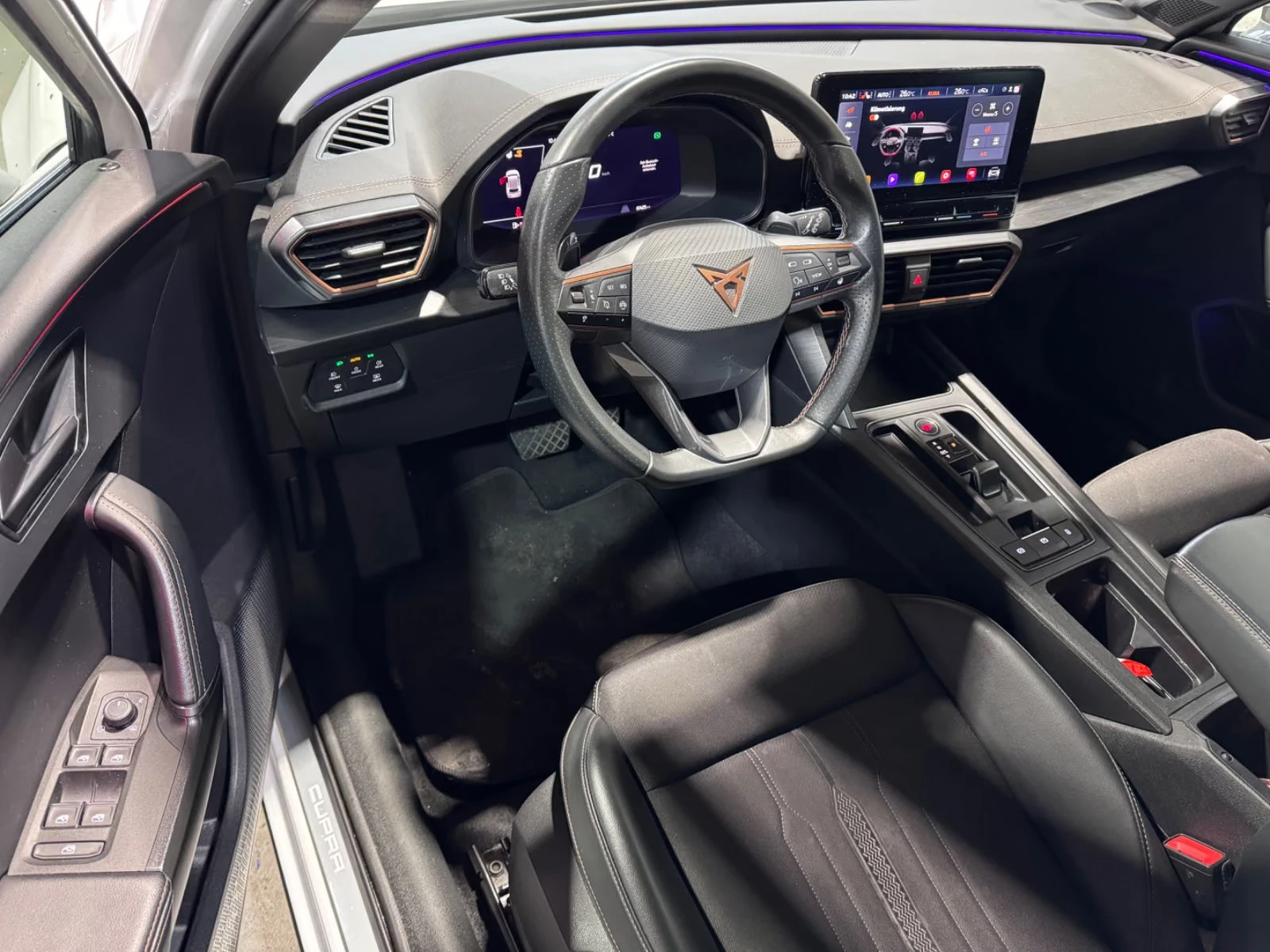 Cupra Formentor DSG/150HP/360/�����-�����/LED/AMBI/972z | Mobile.bg � ����������� 10
