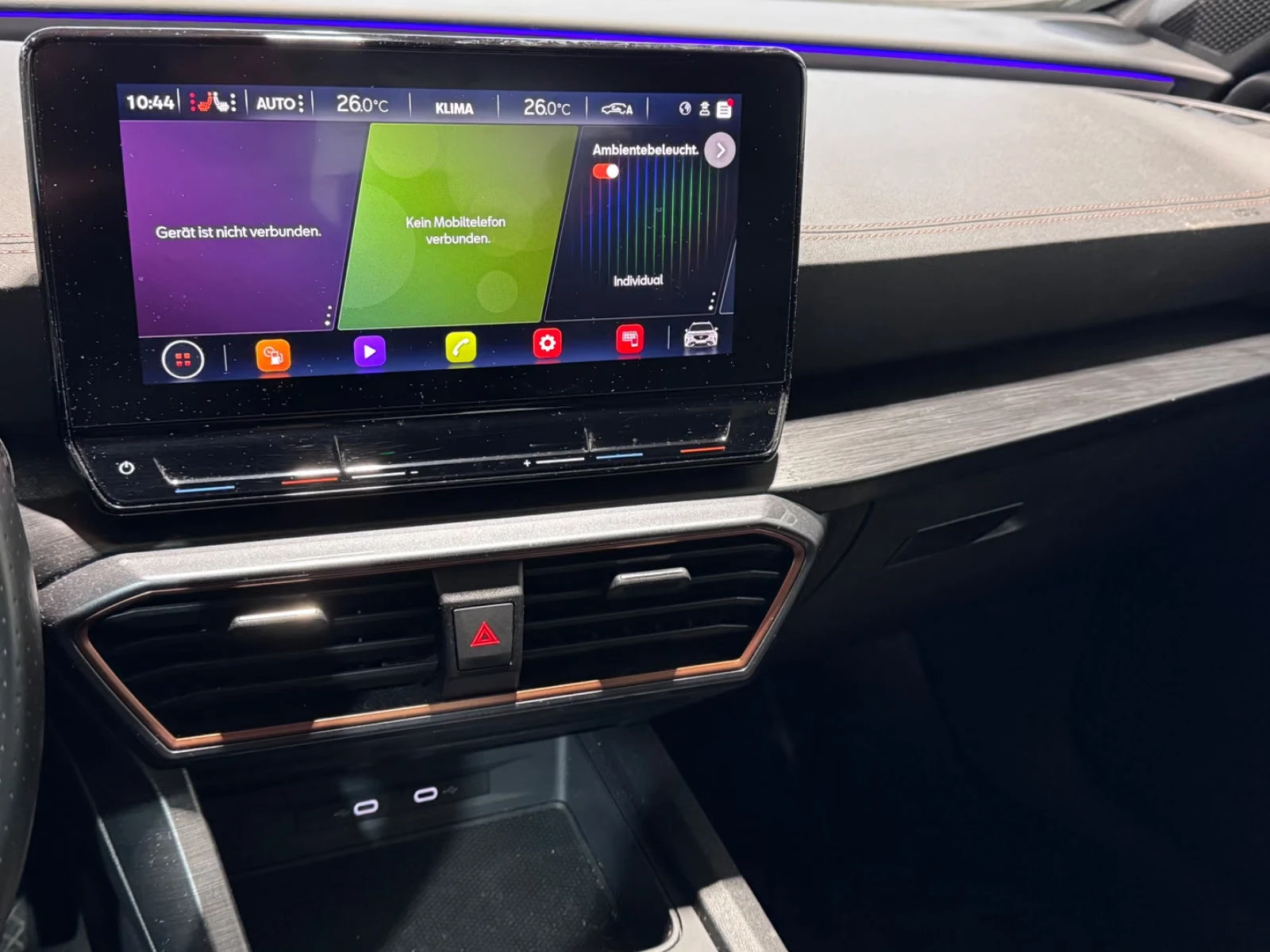 Cupra Formentor DSG/150HP/360/�����-�����/LED/AMBI/972z | Mobile.bg � ����������� 14