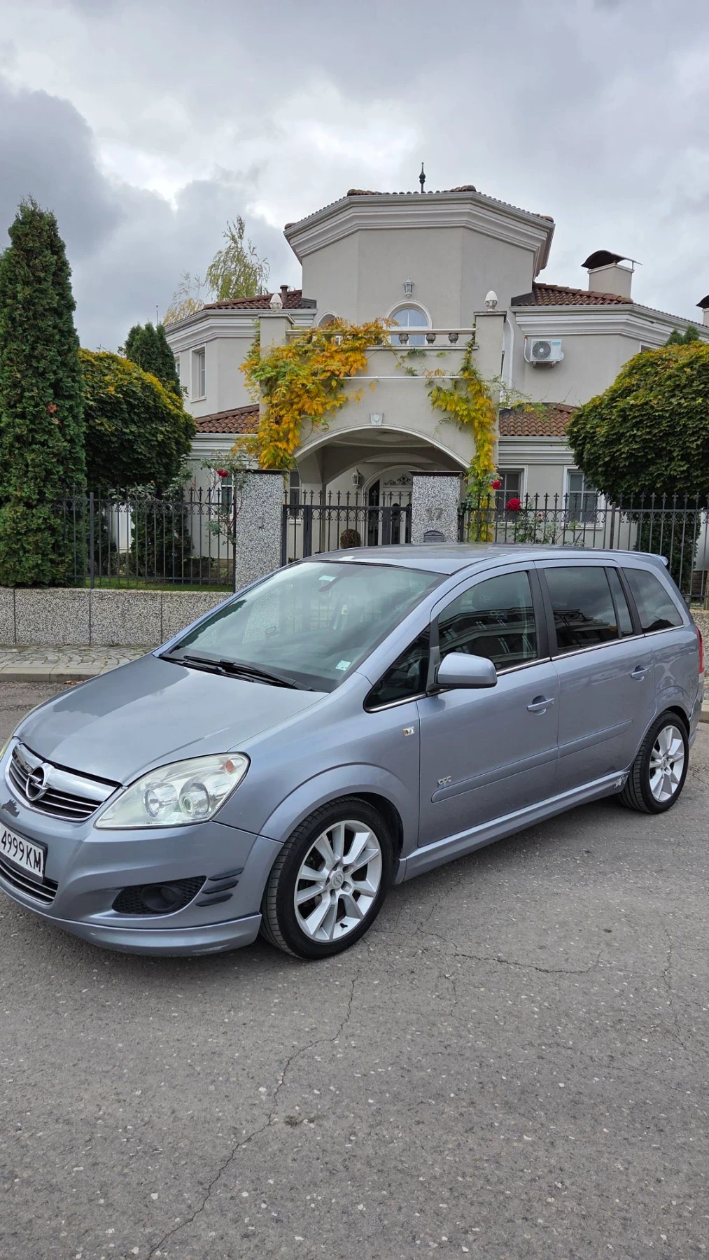 Opel Zafira 6+ 1/ 140к.с газов инж. 