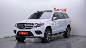 Mercedes-Benz GLS 500 Адаптивно окачване (ECS)* Адаптивен круиз контрол, снимка 1