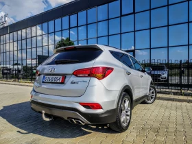 Hyundai Santa fe * 2.2 CRDi* Premium* BLUE* 4WD* FULL, снимка 4