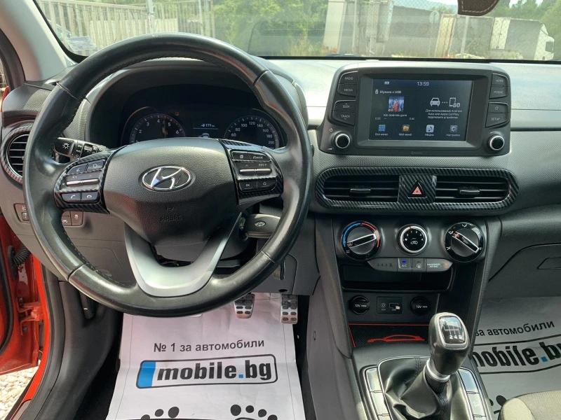 Hyundai Kona 1.0T, снимка 10 - Автомобили и джипове - 46599102