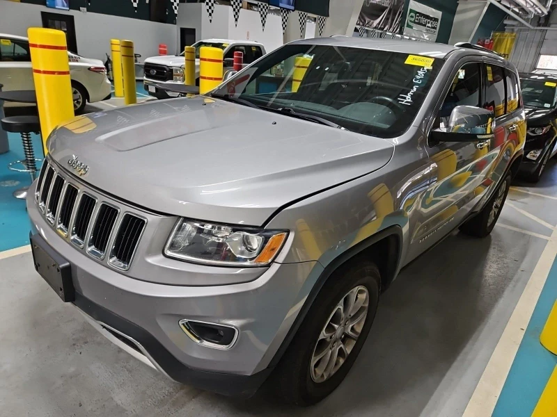 Jeep Grand cherokee 2015 Jeep Grand Cherokee Limited, снимка 1 - Автомобили и джипове - 48423146