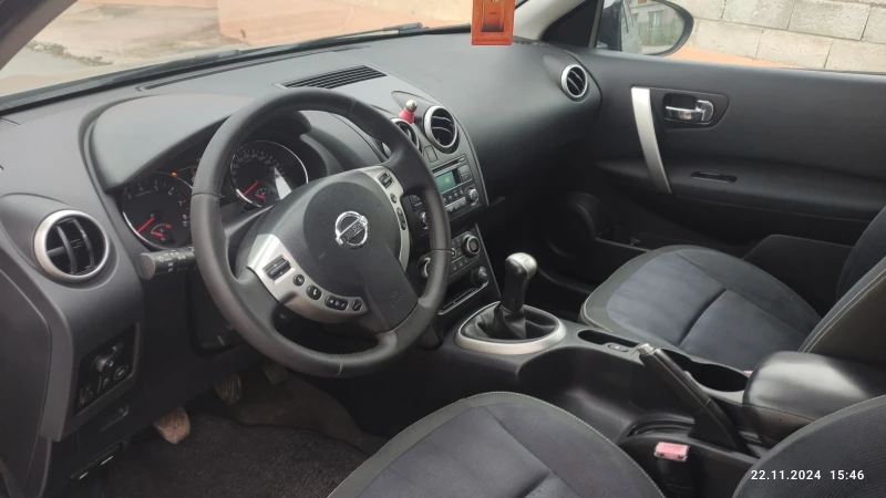 Nissan Qashqai ГАЗ ИНЖЕКЦИОН* * ИТАЛИЯ, снимка 8 - Автомобили и джипове - 48458628