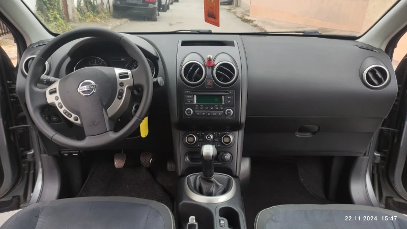 Nissan Qashqai ГАЗ ИНЖЕКЦИОН* * ИТАЛИЯ, снимка 12 - Автомобили и джипове - 48458628