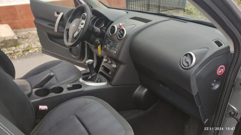 Nissan Qashqai ГАЗ ИНЖЕКЦИОН* * ИТАЛИЯ, снимка 10 - Автомобили и джипове - 48458628