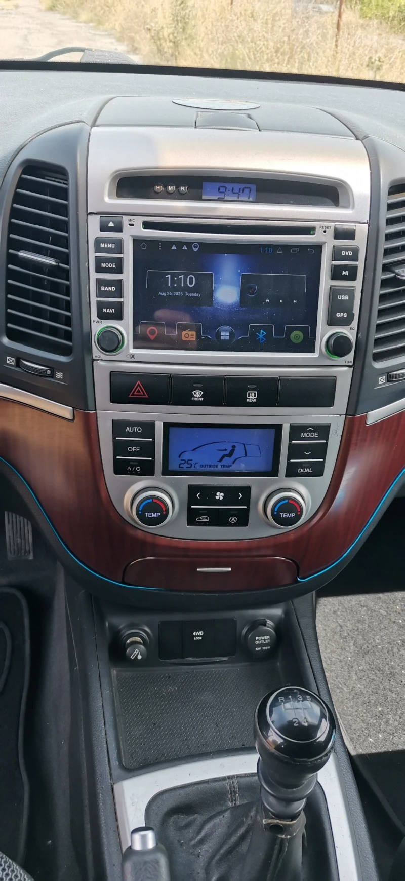 Hyundai Santa fe 2.2- 150 к.с.4х4, снимка 7 - Автомобили и джипове - 52544642