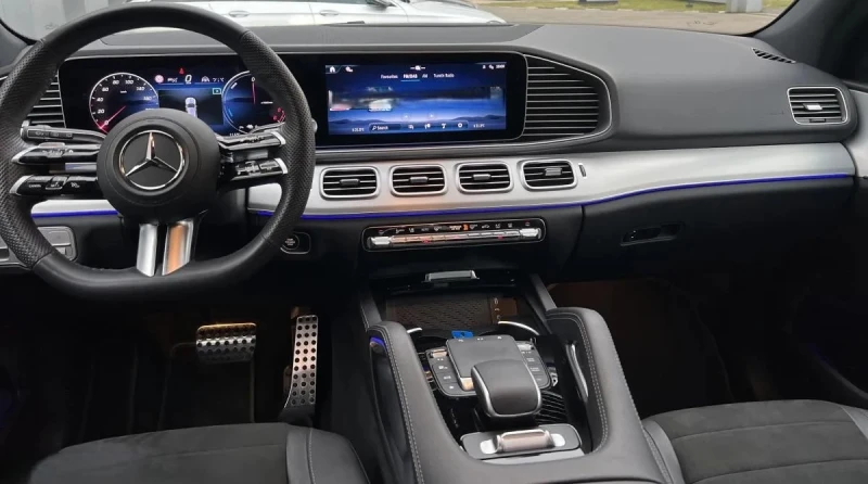 Mercedes-Benz GLE 350de 4Matic AMG Line, снимка 9 - Автомобили и джипове - 52629527