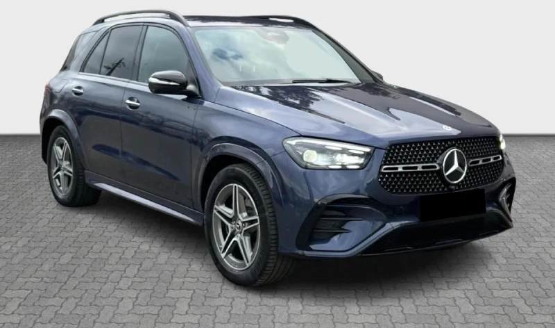 Mercedes-Benz GLE 350de 4Matic AMG Line, снимка 3 - Автомобили и джипове - 52629527