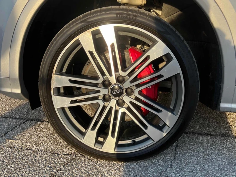 Audi SQ5 * Technik * CARFAX * БЕЗ ПЪРВОНАЧАЛНА ВНОСКА, снимка 7 - Автомобили и джипове - 52744822