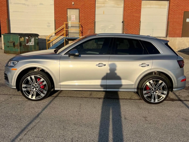 Audi SQ5 * Technik * CARFAX * БЕЗ ПЪРВОНАЧАЛНА ВНОСКА, снимка 2 - Автомобили и джипове - 52744822