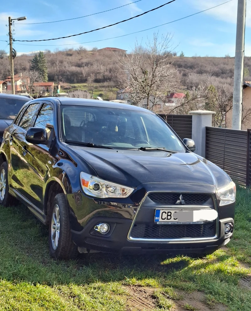 Mitsubishi ASX