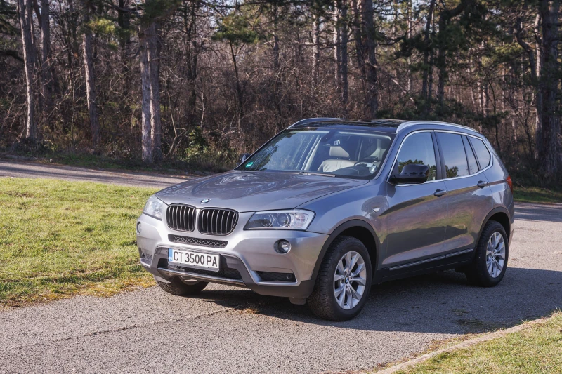 BMW X3 2.0D, X-drive, 111000kм-УНИКАТ, снимка 2 - Автомобили и джипове - 53141730