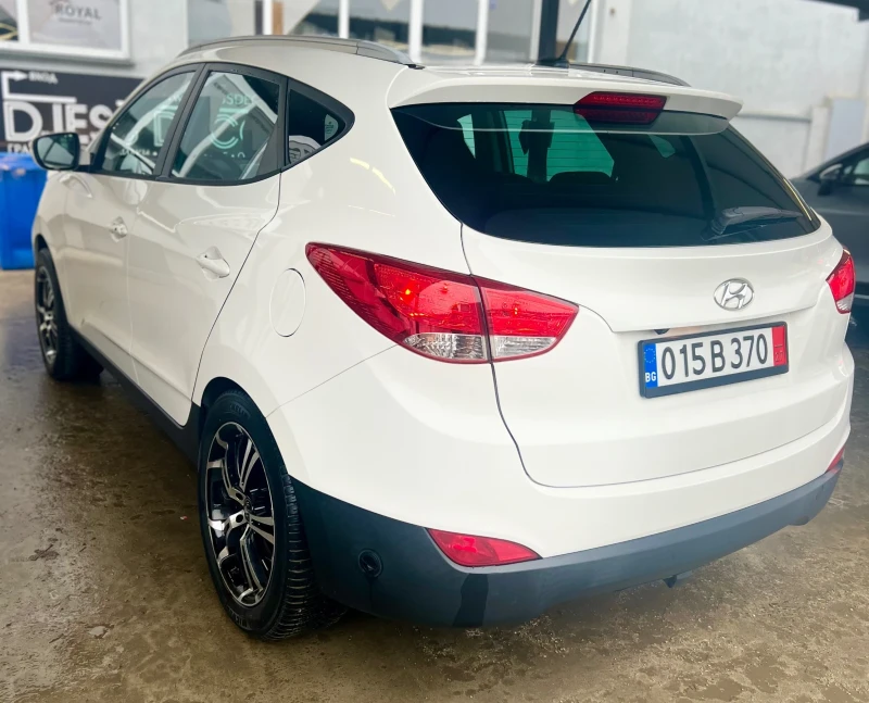 Hyundai IX35 2.0 ГАЗ АВТОМАТИК, снимка 5 - Автомобили и джипове - 53209920