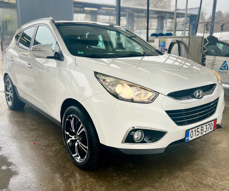 Hyundai IX35 2.0 ГАЗ АВТОМАТИК
