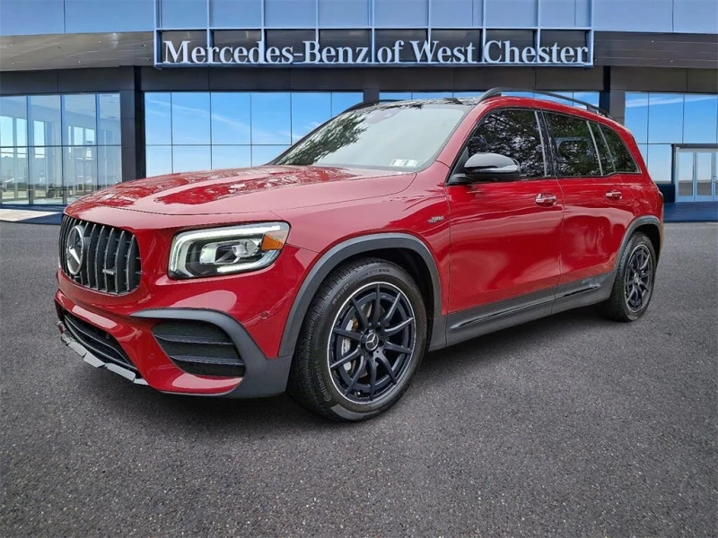 Mercedes-Benz GLB 35 AMG* 4matic* CARFAX* АвтоКредит* (ЦЕНА ДО БГ), снимка 3 - Автомобили и джипове - 53238651