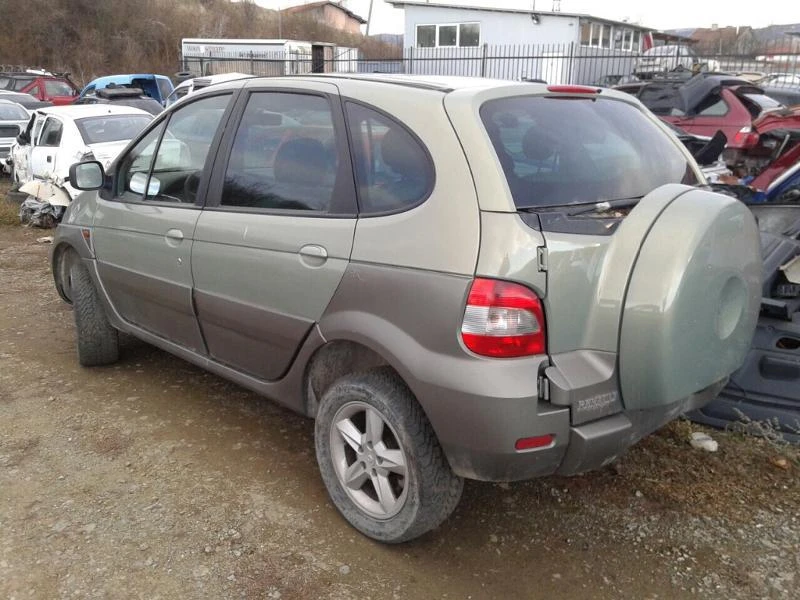 Renault Scenic rx4 2.0i, КОЖА, Панорама - изображение 3