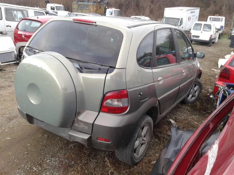 Renault Scenic rx4 2.0i, КОЖА, Панорама - изображение 5