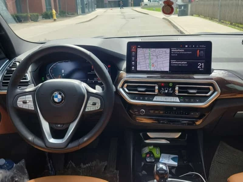 BMW X3 * xDrive30i * CARFAX * ОПЦИЯ ЗА ФИНАНСИРАНЕ, снимка 10 - Автомобили и джипове - 55510283