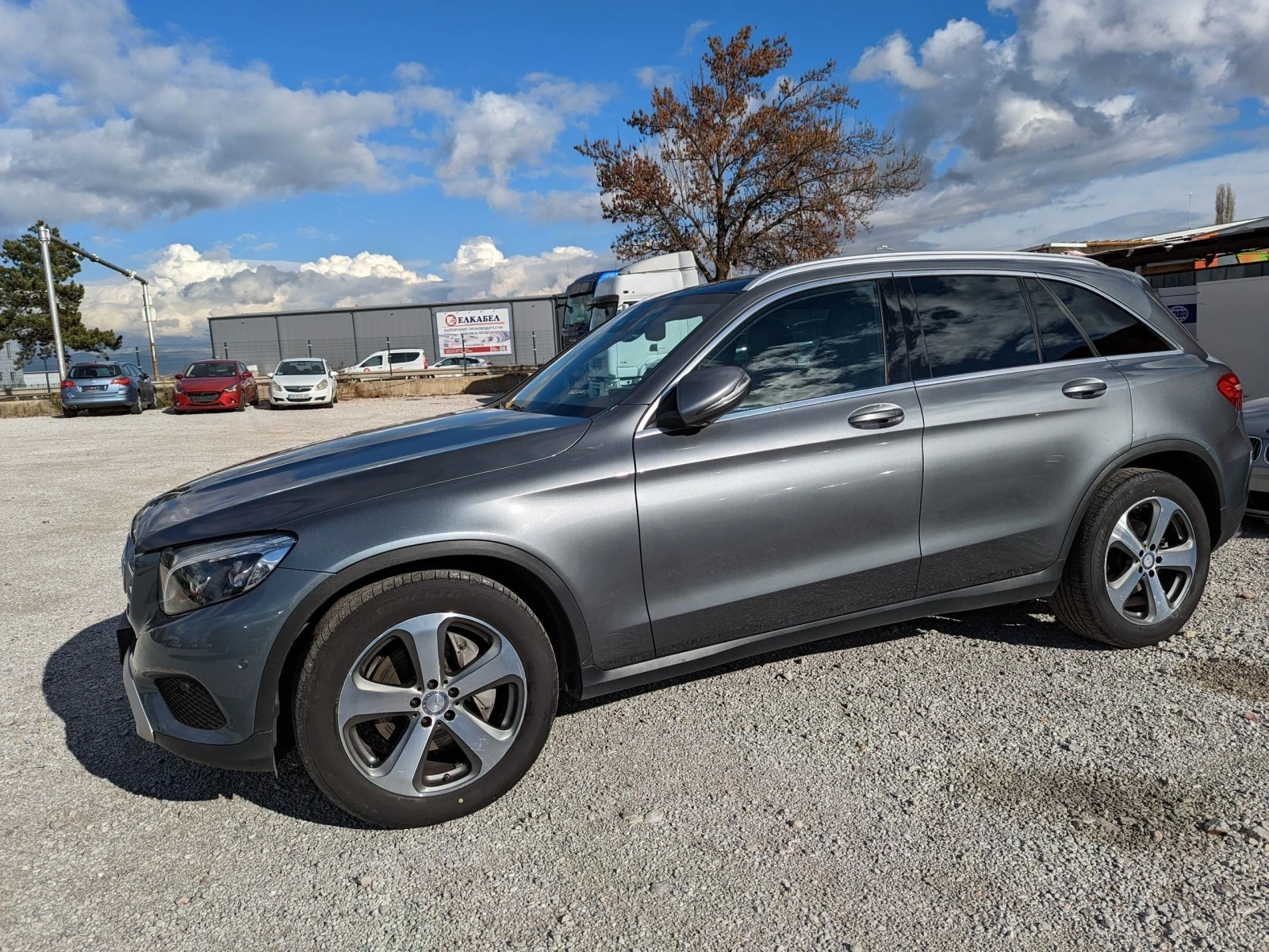 Mercedes-Benz GLC 220 9G TRONIC PANORAMA FULL LED  - изображение 7