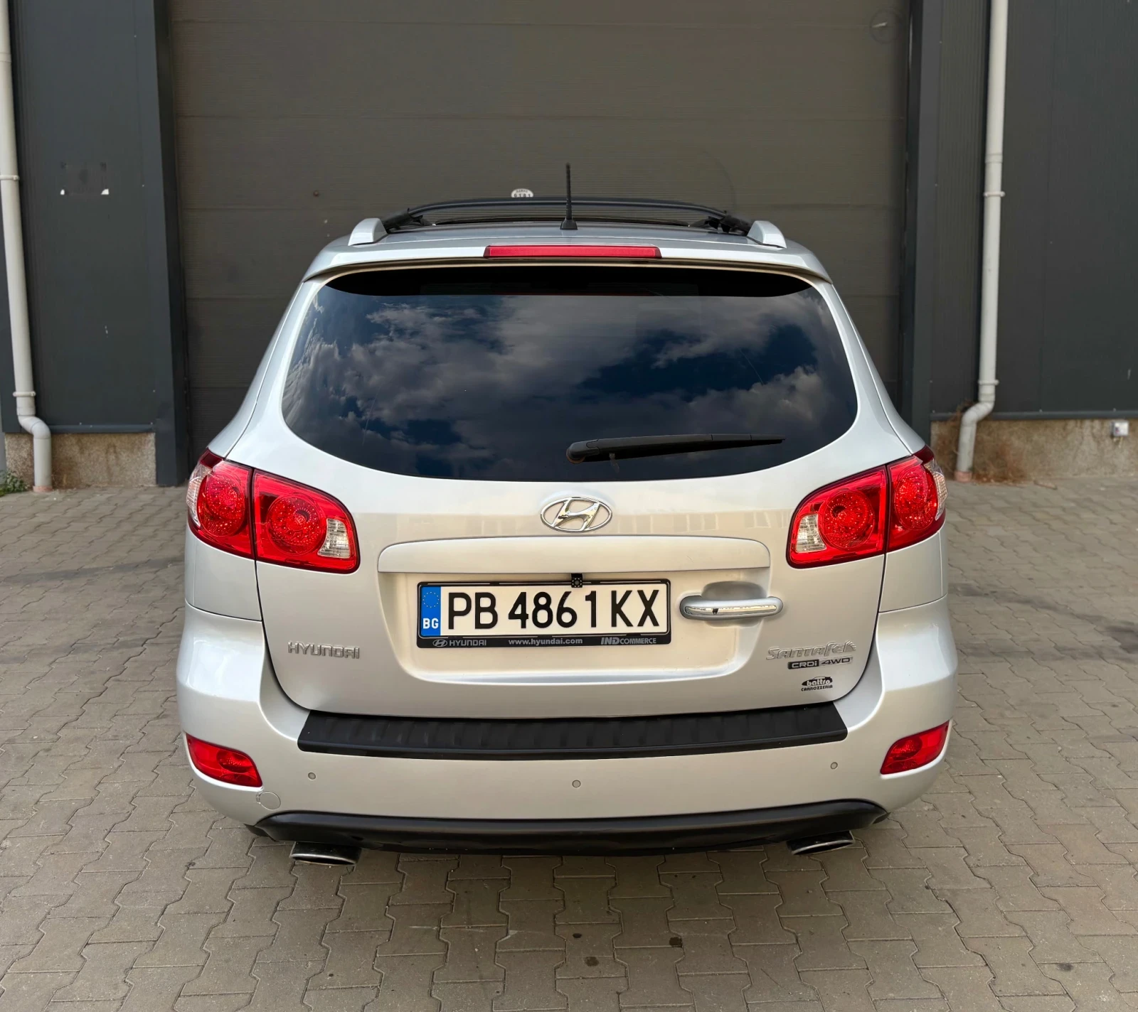 Hyundai Santa fe 4x4 - изображение 5