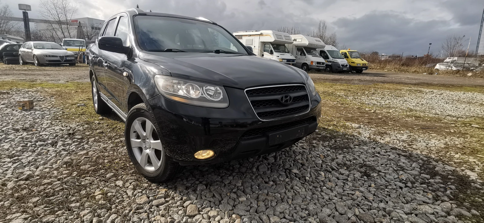 Hyundai Santa fe 2.2- 150 к.с.4х4 - изображение 4