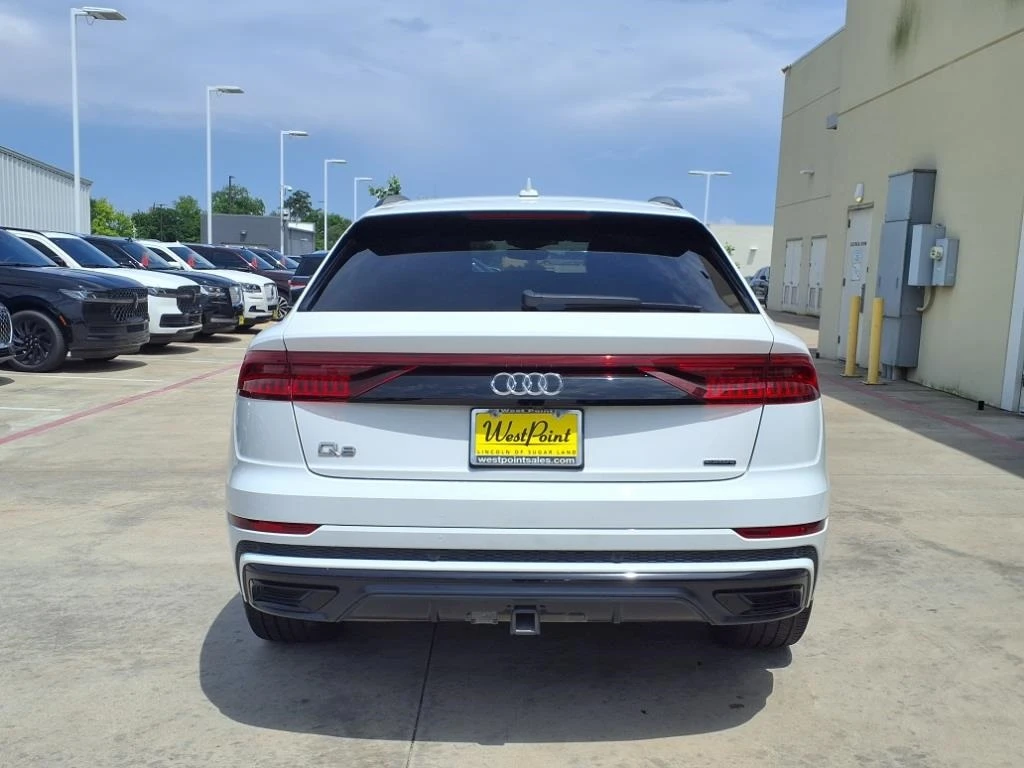 Audi Q8 PRESTIGE* MATRIX* DISTRONIK* BLACK OPTIC* ОБДУХ* S - изображение 3
