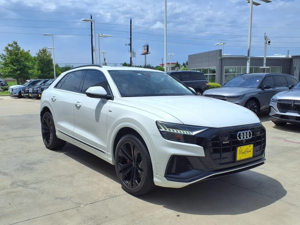 Audi Q8 PRESTIGE* MATRIX* DISTRONIK* BLACK OPTIC* ОБДУХ* S - изображение 2