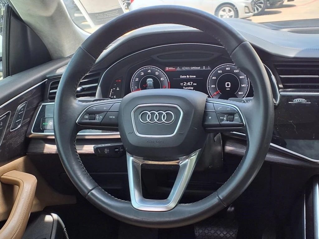 Audi Q8 PRESTIGE* MATRIX* DISTRONIK* BLACK OPTIC* ОБДУХ* S - изображение 7