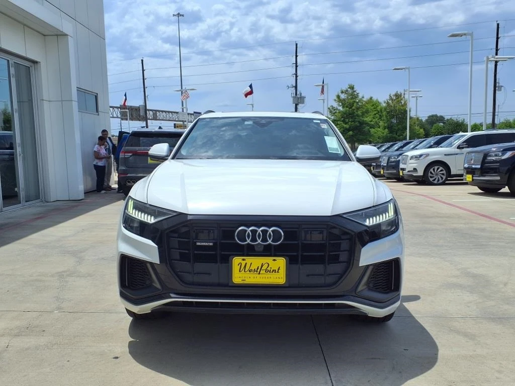 Audi Q8 PRESTIGE* MATRIX* DISTRONIK* BLACK OPTIC* * S | Mobile.bg   1