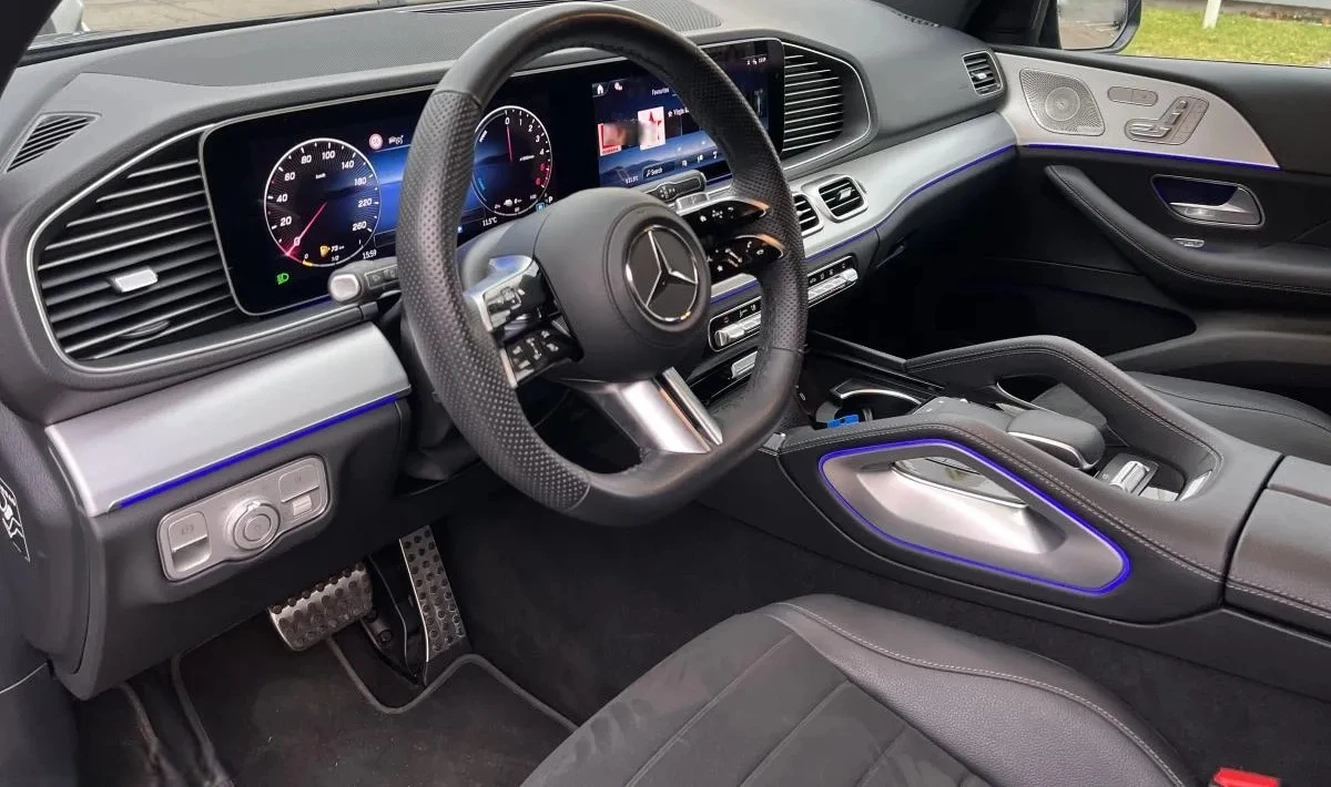 Mercedes-Benz GLE 350de 4Matic AMG Line - изображение 8