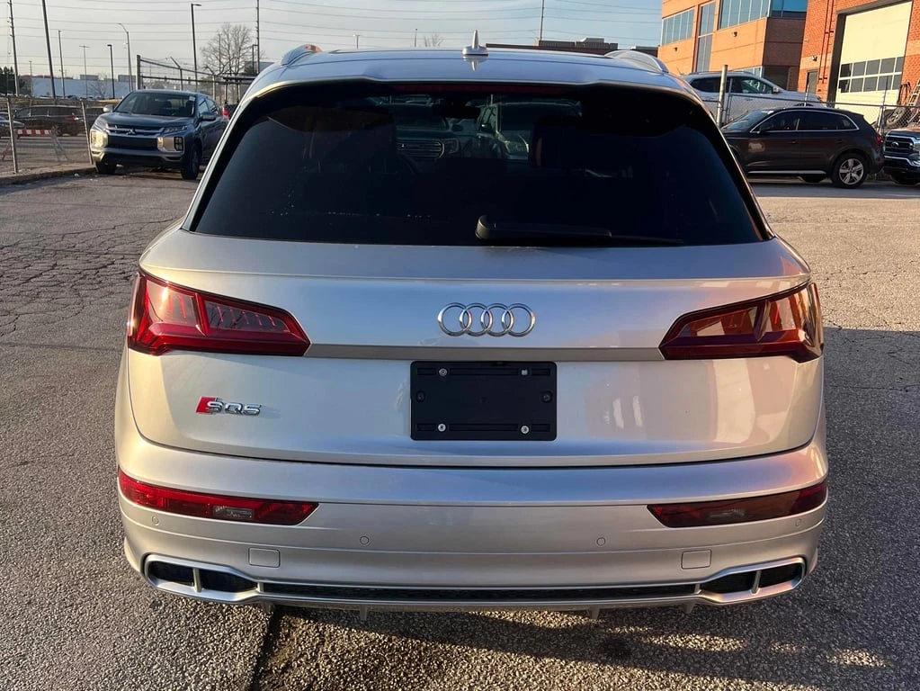 Audi SQ5 * Technik * CARFAX * БЕЗ ПЪРВОНАЧАЛНА ВНОСКА - изображение 4