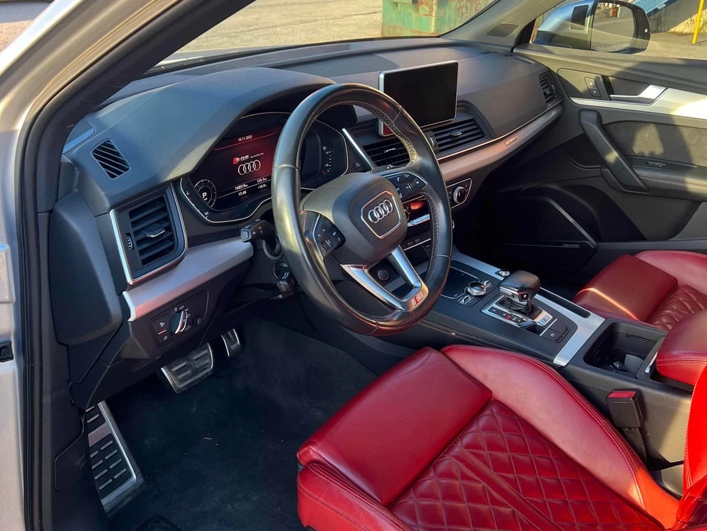 Audi SQ5 * Technik * CARFAX * БЕЗ ПЪРВОНАЧАЛНА ВНОСКА - изображение 5