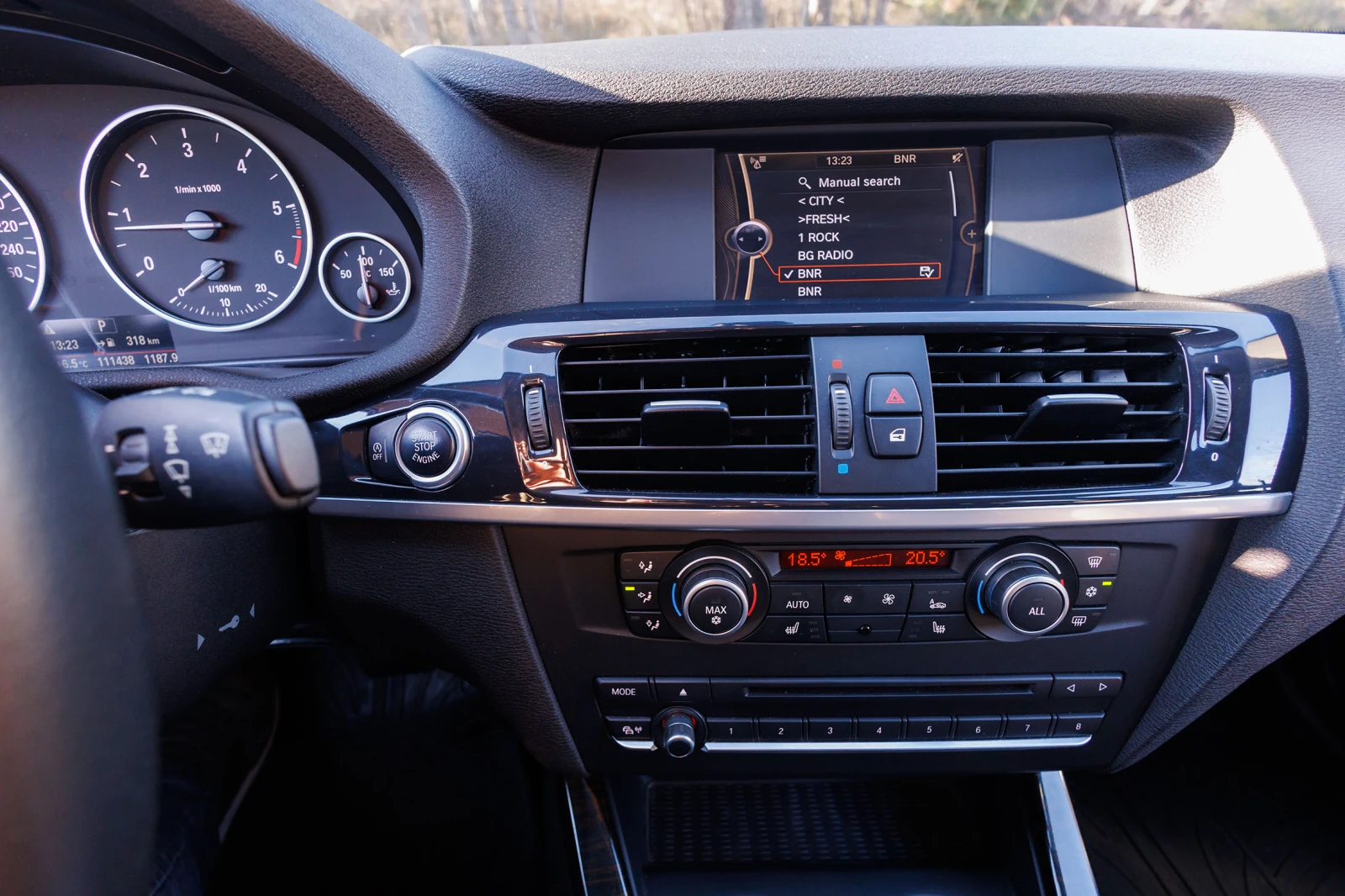 BMW X3 2.0D, X-drive, 111000k�-������ | Mobile.bg � ����������� 8