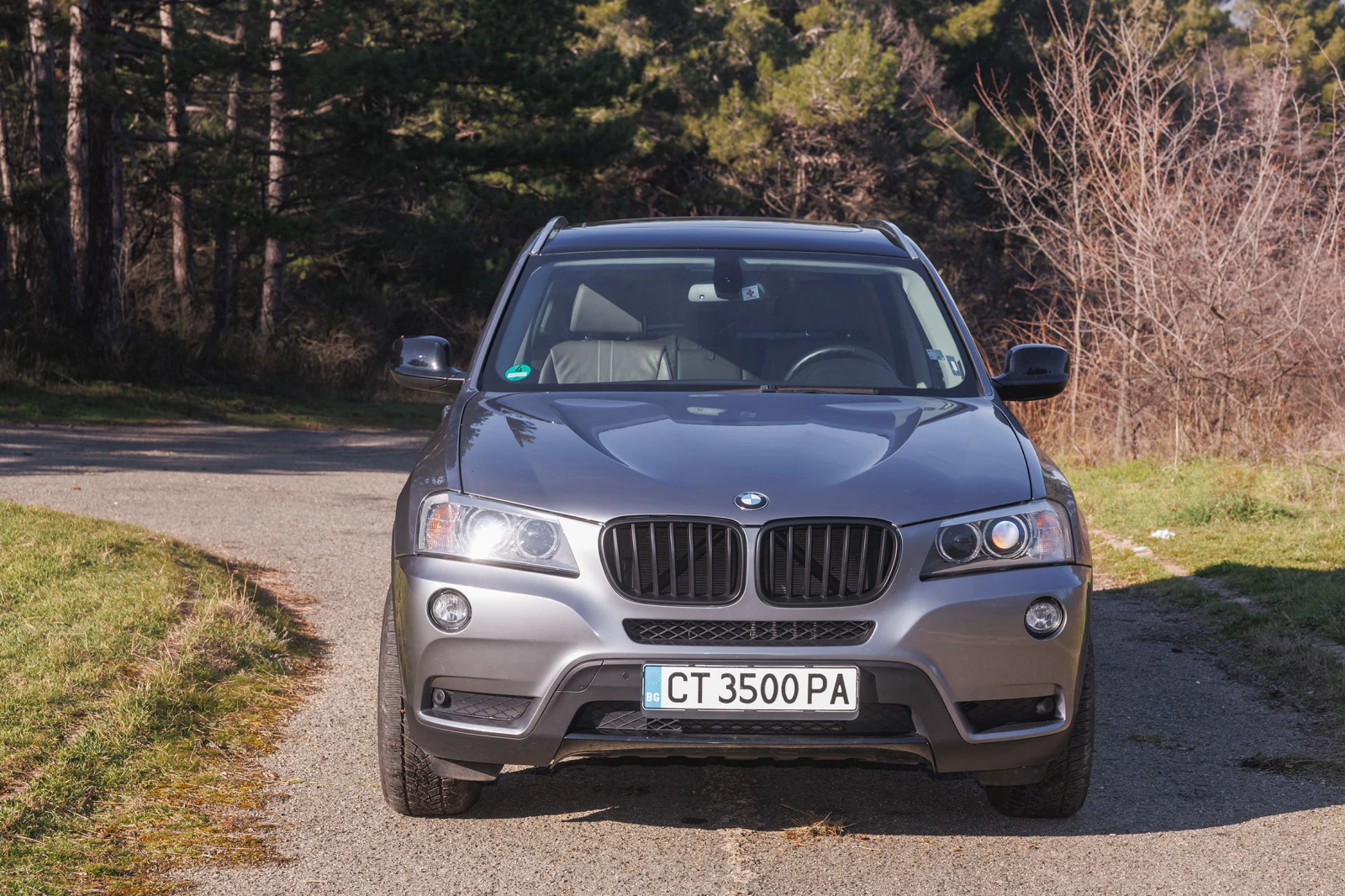 BMW X3 2.0D, X-drive, 111000k�-������ | Mobile.bg � ����������� 1